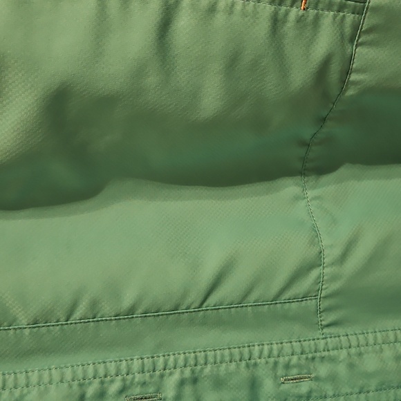 Gameguard Outdoors Mens Teal Button Down Shirt. In EUC - Picture 2 of 5